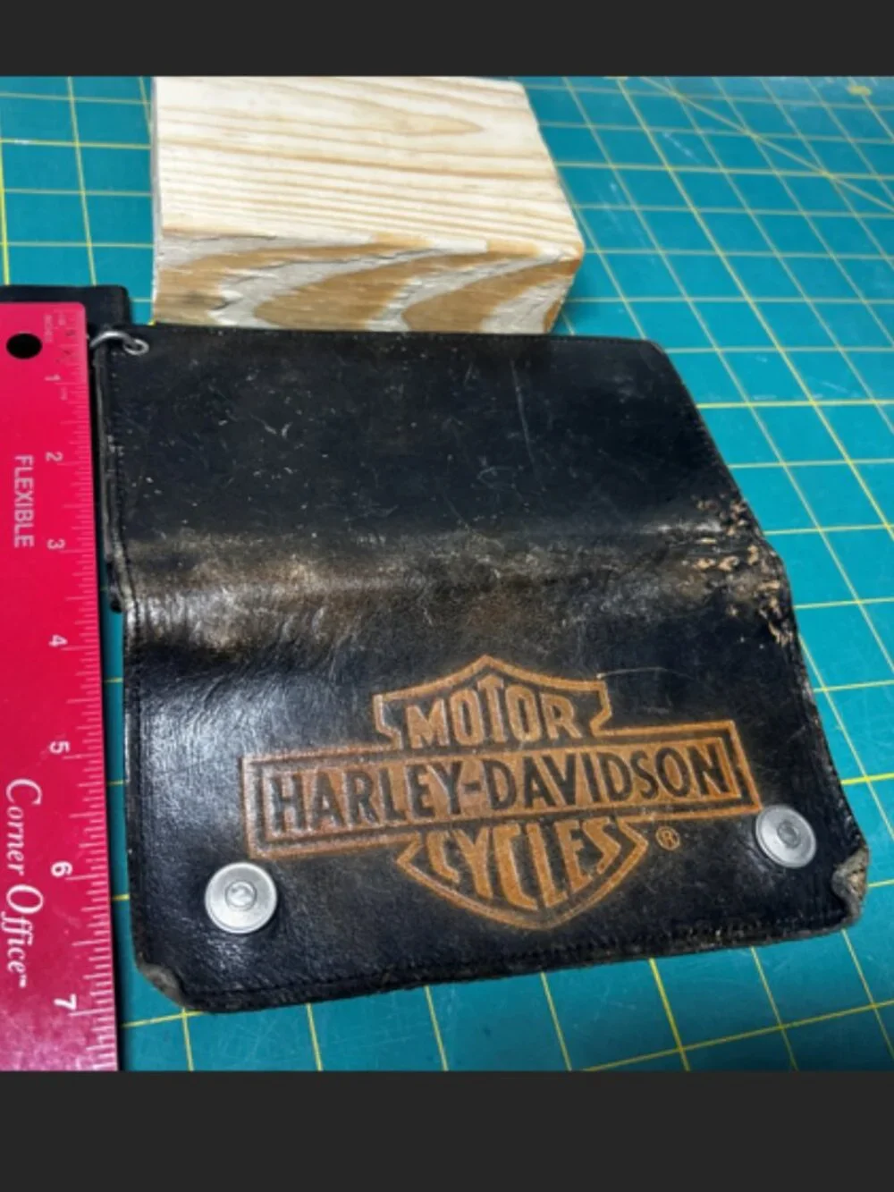 Harley-Davidson genuine leather